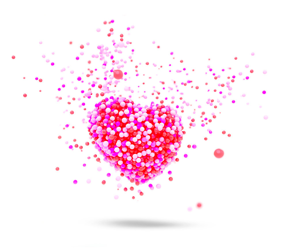 A,Swirl,Of,Few,Black,Plastic,Pellets,Wrapping,Itself,Around